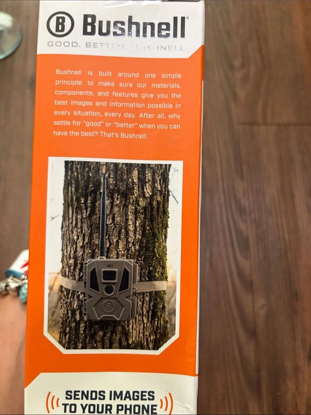 BUSHMELL CelluCORE A20 Cellular Trail Cam - Gray!NWT